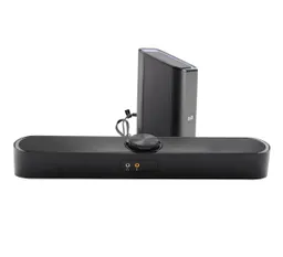Barra De Sonido + Subwoofer Con Microfono Rgb Jaltech C238
