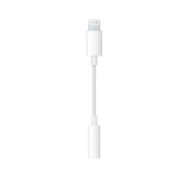 Adaptador Lightning Jack 3.5 Tipo Apple