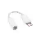 Adaptador Lightning Jack 3.5 Tipo Apple