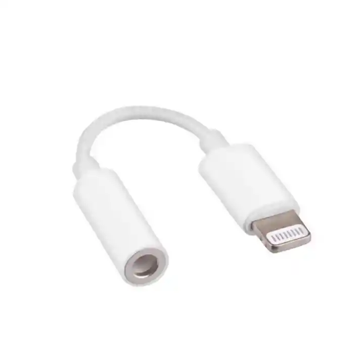 Adaptador Lightning Jack 3.5 Tipo Apple