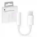 Adaptador Lightning Jack 3.5 Tipo Apple