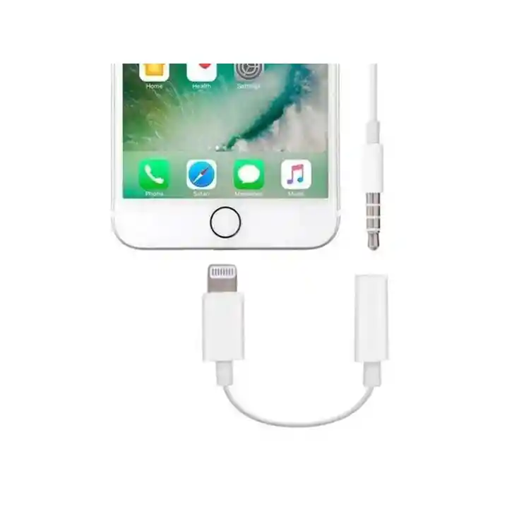 Adaptador Lightning Jack 3.5 Tipo Apple