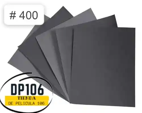 Hoja De Lija De Agua # 400 X 1 Und