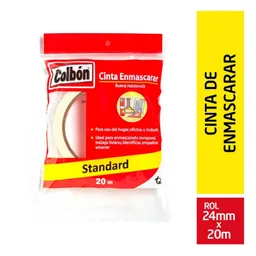 Cinta Enmascarar Colbon 24mmx20mt