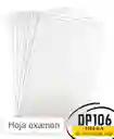 Hoja Examen X 5 Und