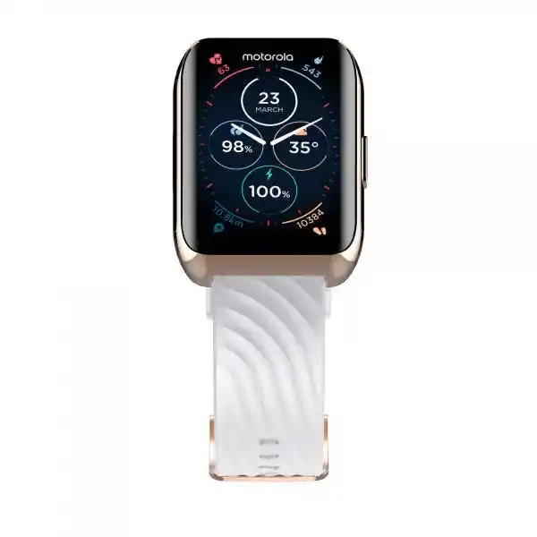 Smartwatch Moto Watch 40 Blanco