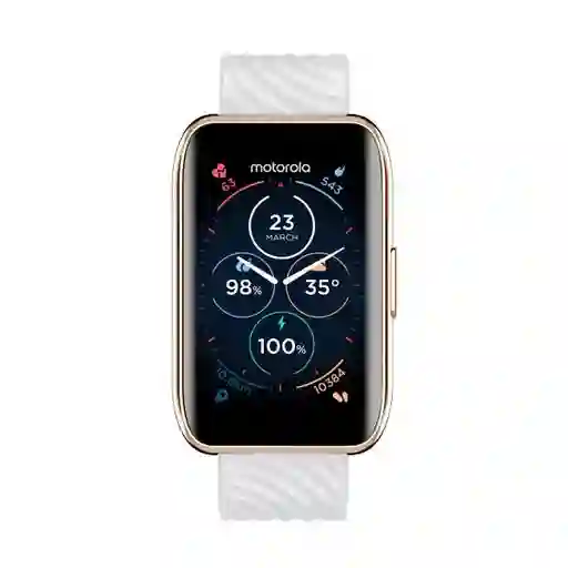 Smartwatch Moto Watch 40 Blanco