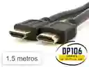 Cable Hdmi . 1.5 Metros