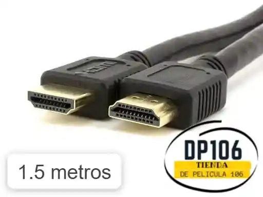 Cable Hdmi . 1.5 Metros