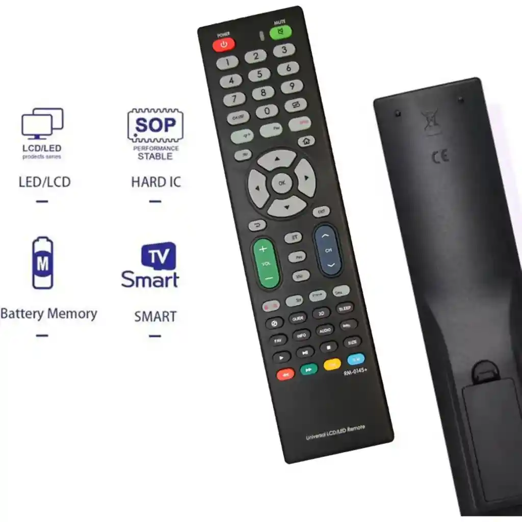 Control Remoto Para Tv Smart Tv Universal