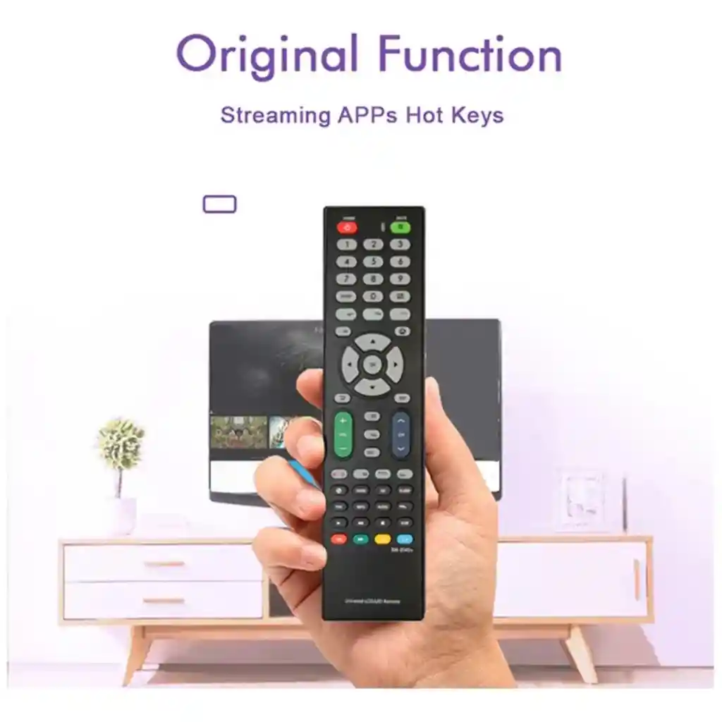 Control Remoto Para Tv Smart Tv Universal