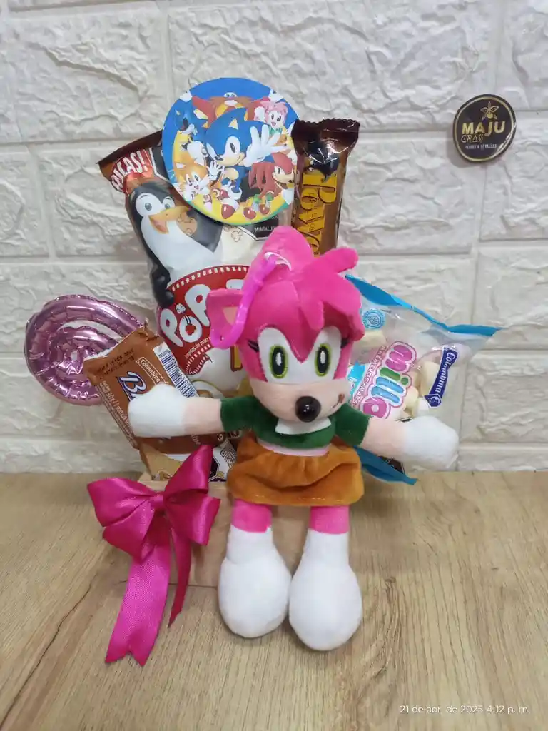 Dia Del Niño Sonic Niña