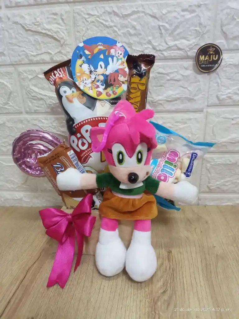 Dia Del Niño Sonic Niña