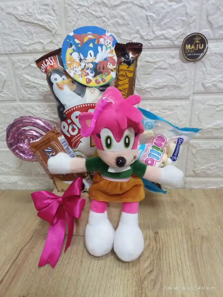 Dia Del Niño Sonic Niña