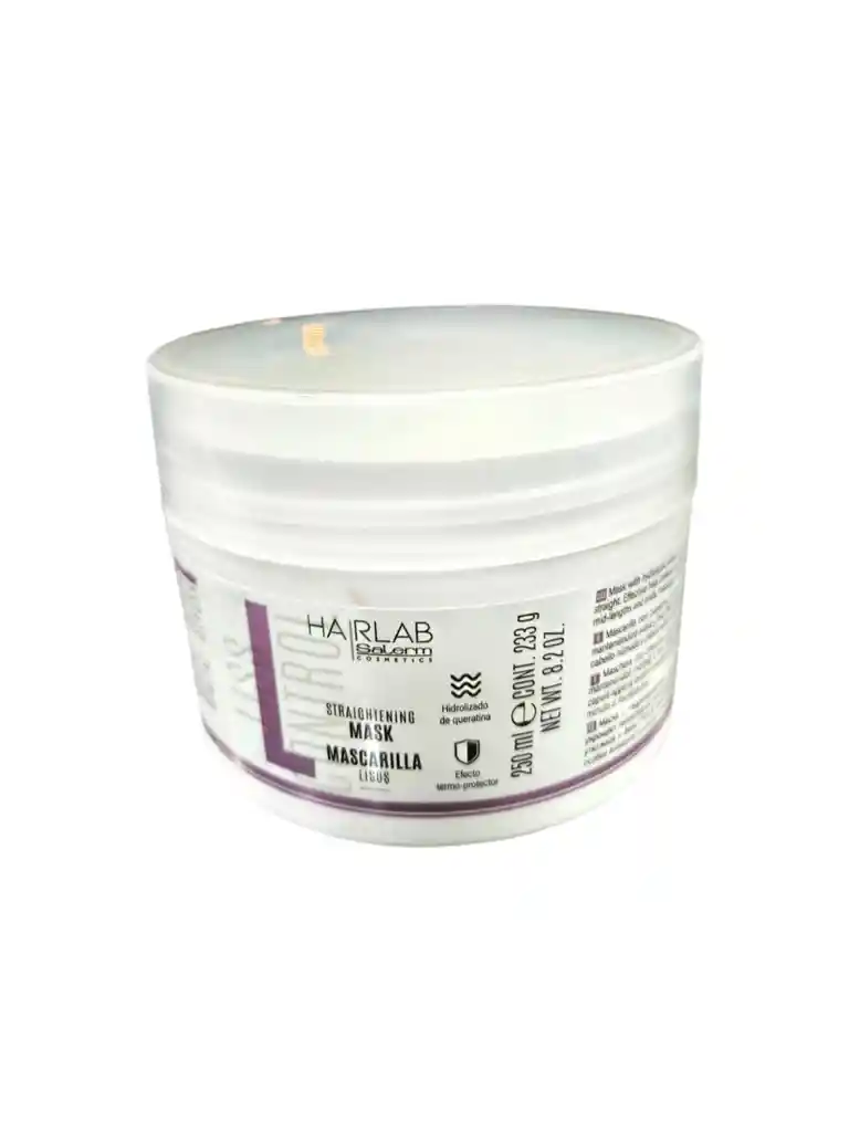 Salerm Hairlab Mascarilla Lisos 250 Ml