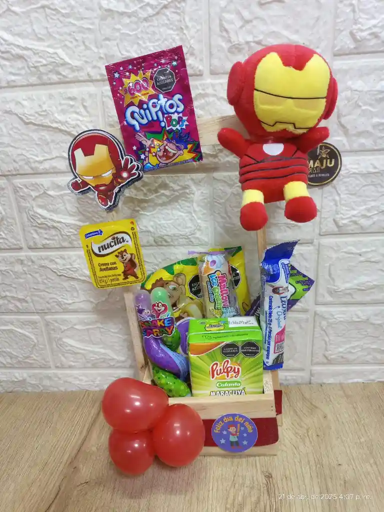 Dia Del Niño Con Aironman