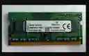 Memoria Ram Ddr3 Pc3l 1.35v Para Pc Portatiles 4gb 1 Kingston Kvr16ls11/4 Nueva Y Original.