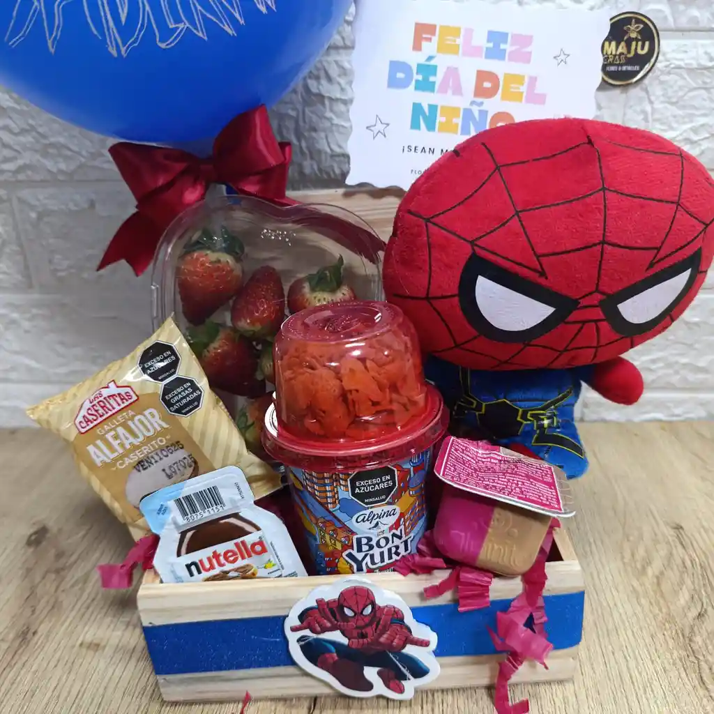 Dia Del Niño Spider-man