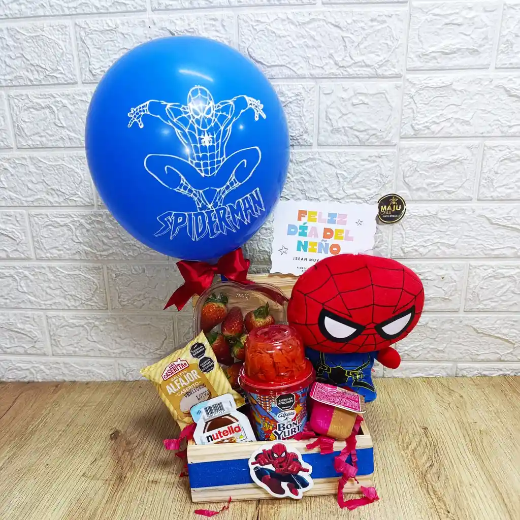 Dia Del Niño Spider-man