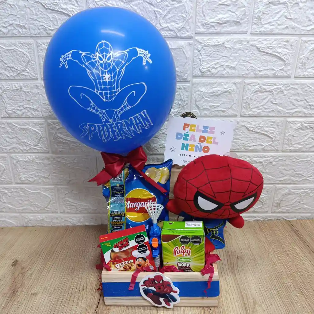 Dia Del Niño Spider-man Dulcero