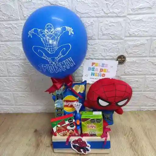 Dia Del Niño Spider-man Dulcero