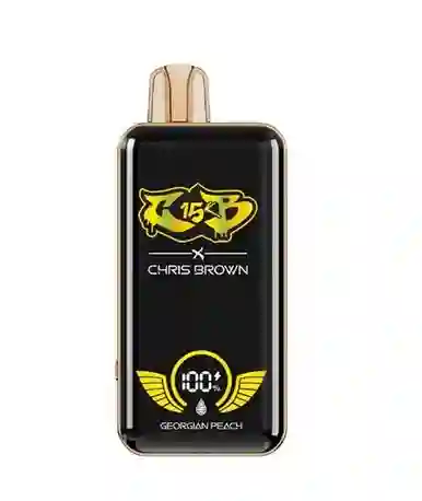 Vaper Chris Brown 15.000 Puff - Georgian Peach