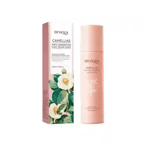 Tonico Hidratante Camellias Bioaqua 100ml Ref Bqy49635