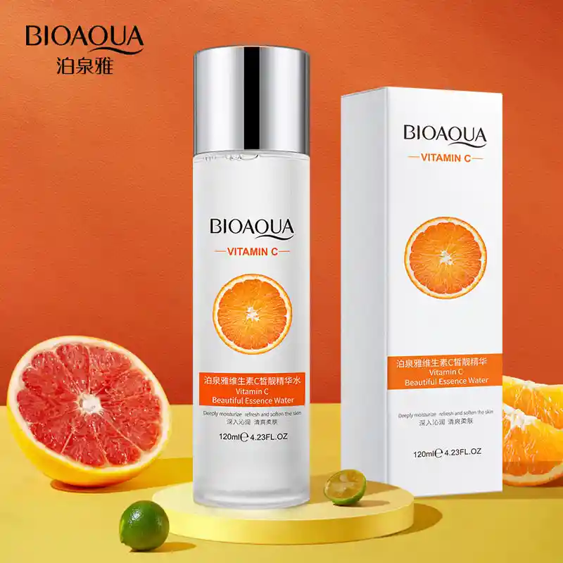 Tonico Vitamina C Bioaqua 120ml Ref Bqy00347