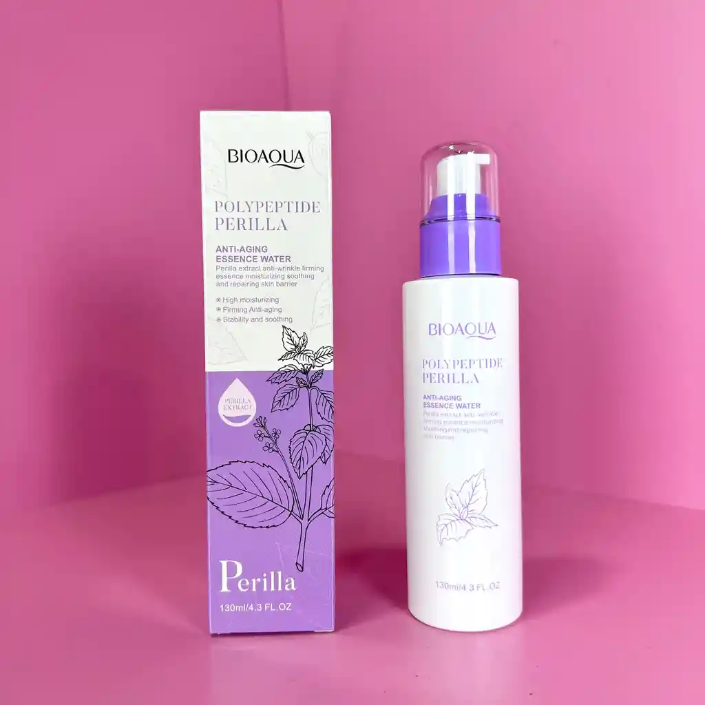 Tonico Anti Envejecimiento Perilla Bioaqua 130ml Ref Bqy88845