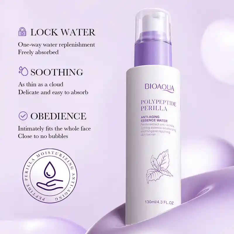 Tonico Anti Envejecimiento Perilla Bioaqua 130ml Ref Bqy88845