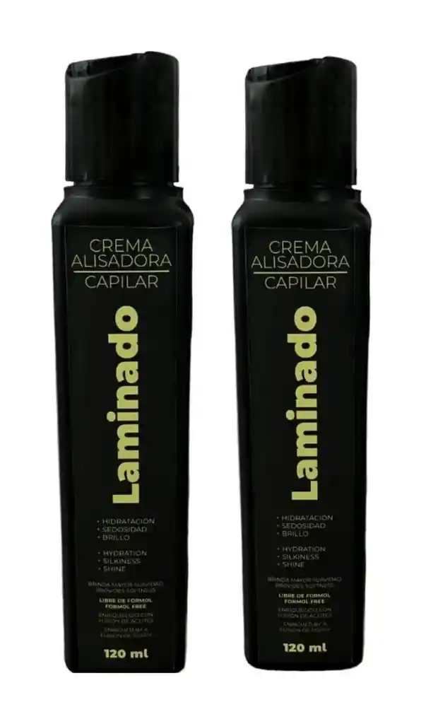 Crema Alisadora Capilar ( Laminado)