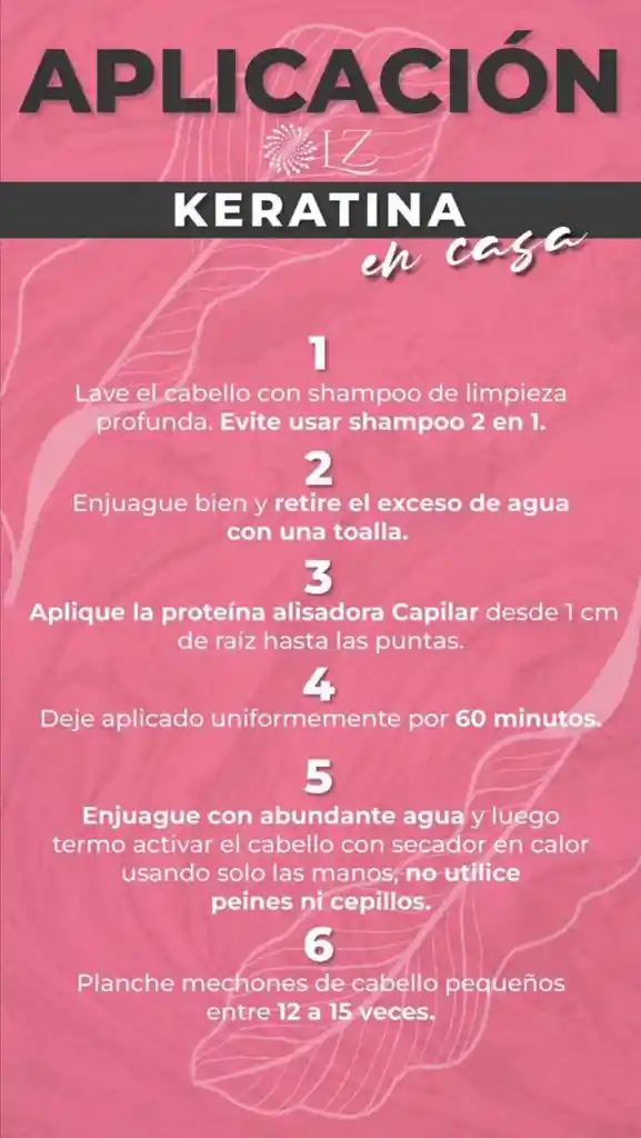 Crema Alisadora Capilar ( Laminado)
