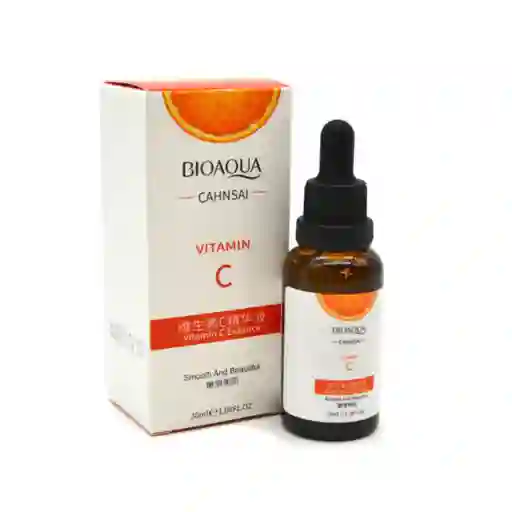 Suero Vitamina C Bioaqua Serum 30ml Ref Bqy09302