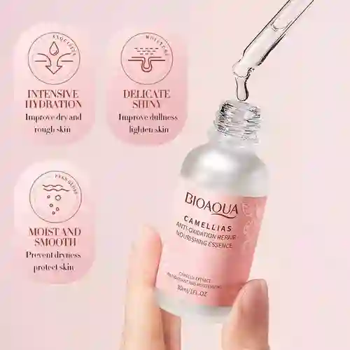 Suero Camellias Bioaqua Serum 30ml Ref Bqy12494