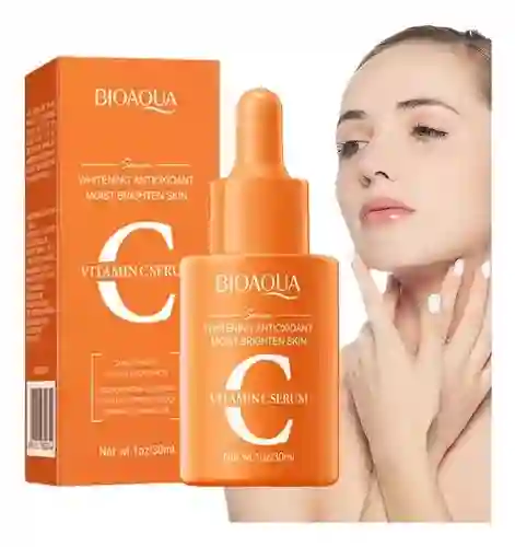 Suero Vitamina C Bioaqua Serum 30ml Ref Bqy37367