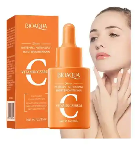 Suero Vitamina C Bioaqua Serum 30ml Ref Bqy37367