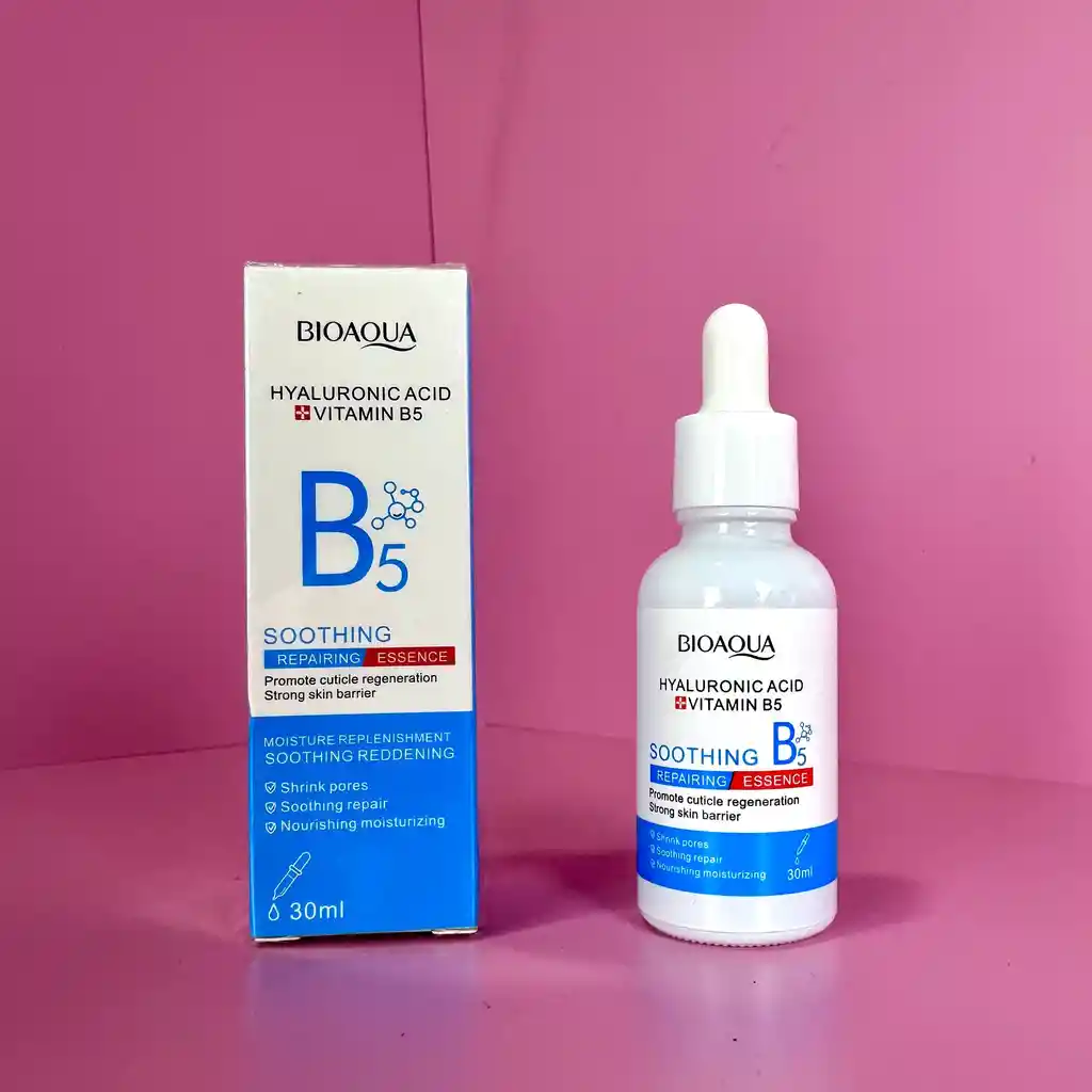 Suero Vitamina B5 Bioaqua Serum 30ml Ref Bqy63422