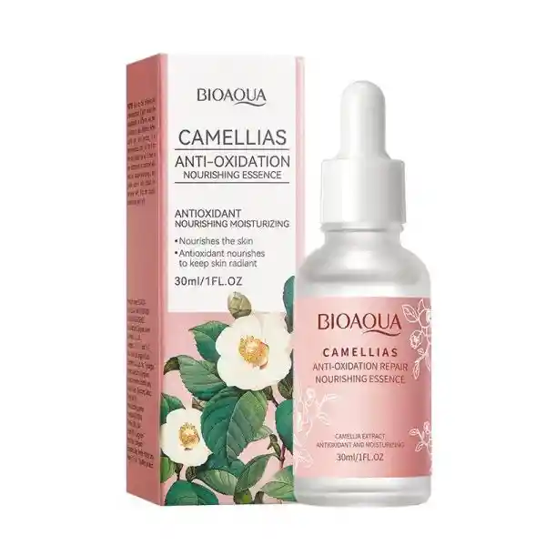 Suero Camellias Bioaqua Serum 30ml Ref Bqy12494