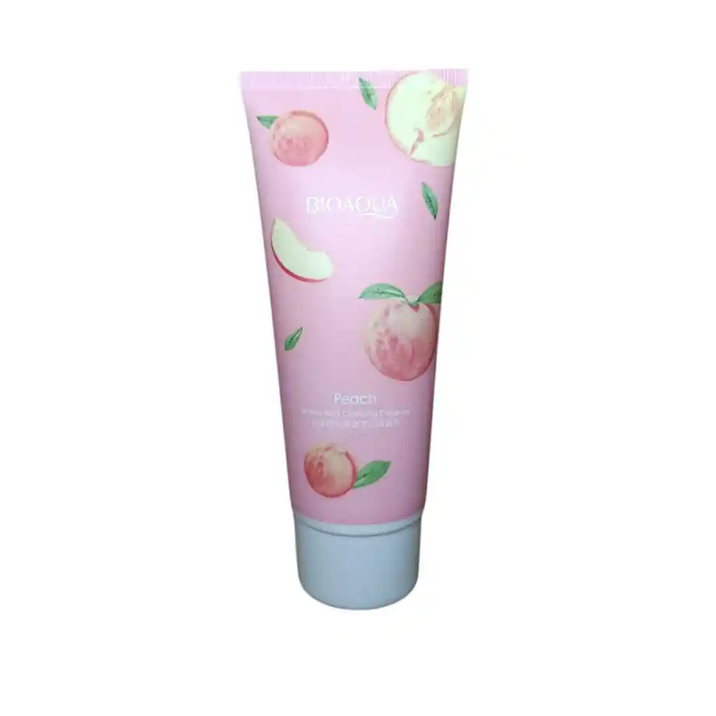 Limpiador Facial Bioaqua 100gr Ref Bqy07797