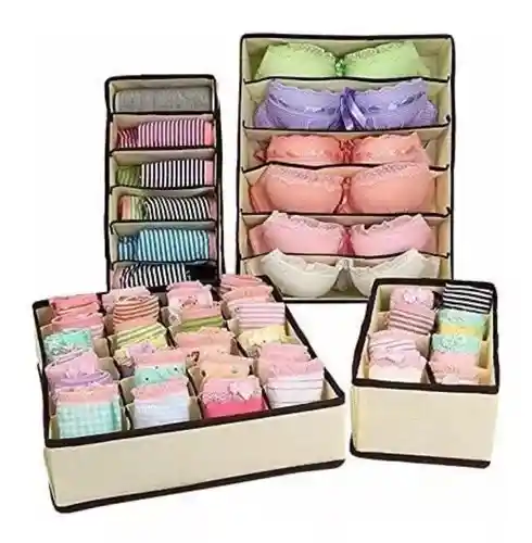 Organizador De Ropa X 4