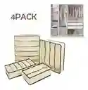 Organizador De Ropa X 4