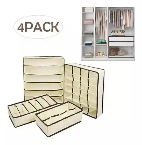 Organizador De Ropa X 4