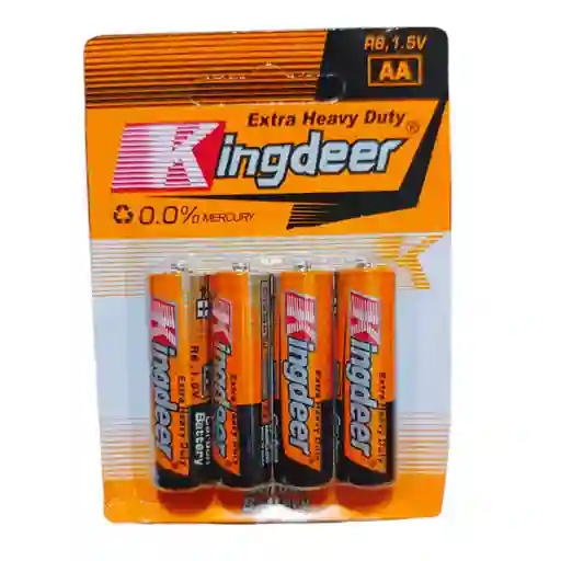 Baterías Aa Beston Carbon | X4 Unidades