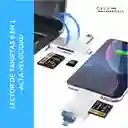 Lector De Tarjetas Usb Para Usb/tipo C/ Micro Usb