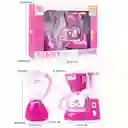 Set Cocina De Juguete Cafetera Y Licuadora Niñas