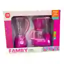 Set Cocina De Juguete Cafetera Y Licuadora Niñas