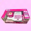 Juguete Caja Registradora Rosa Con Luces Y Sonidos
