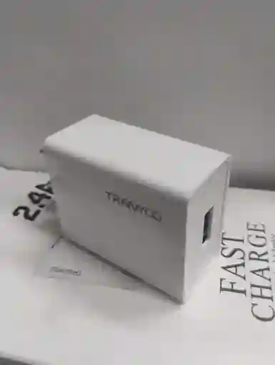 Cubo Cargador 2.4a Tipo Usb Carga Rápida Celulares