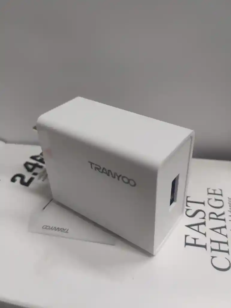 Cubo Cargador 2.4a Tipo Usb Carga Rápida Celulares