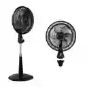 Ventilador Samurai Silence Force Plus 2en1 Negro